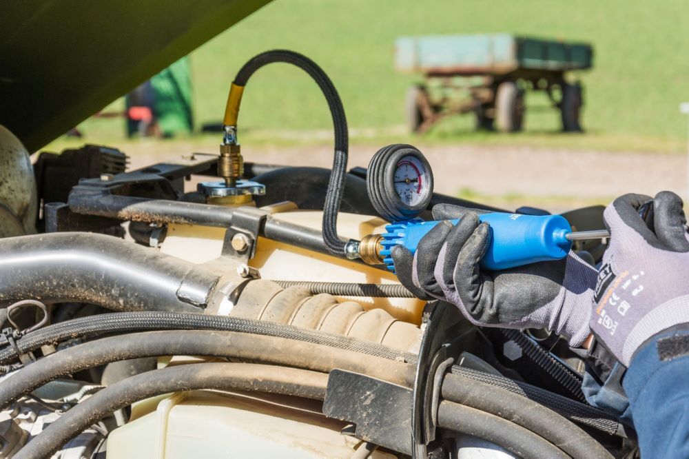 Produktbild Kühlsystem Tester für Landmaschinen 4800/6 im Kasten 6 teilig bild 2