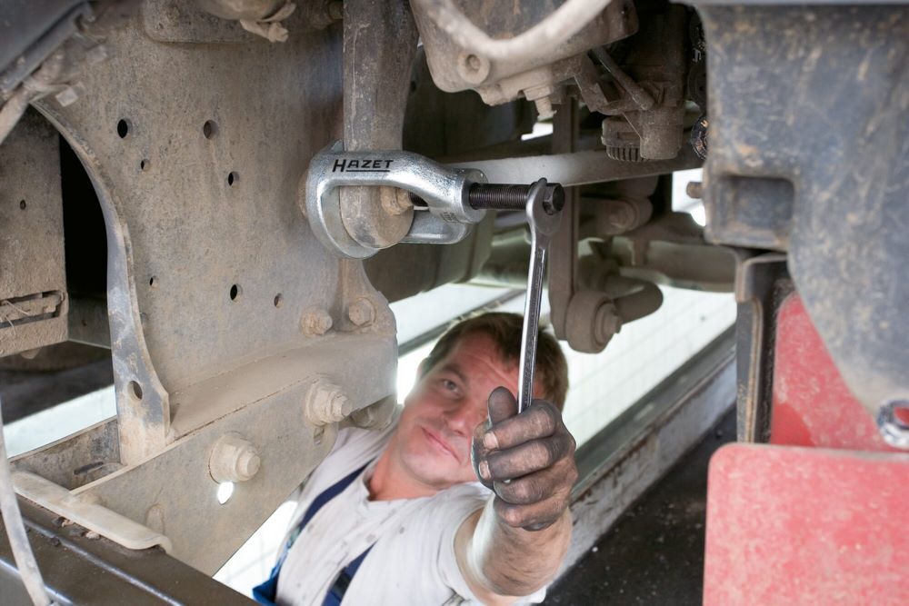 Produktbild Kugelgelenk Abzieher 1779-37 Spanntiefe 77 mm Maulöffnung 37 mm bild 2