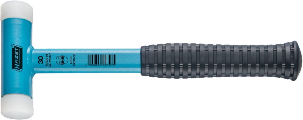 Produktbild Hazet Kunststoff Hammer rückschlagfrei 1953N-30 Durchmesser 30 mm