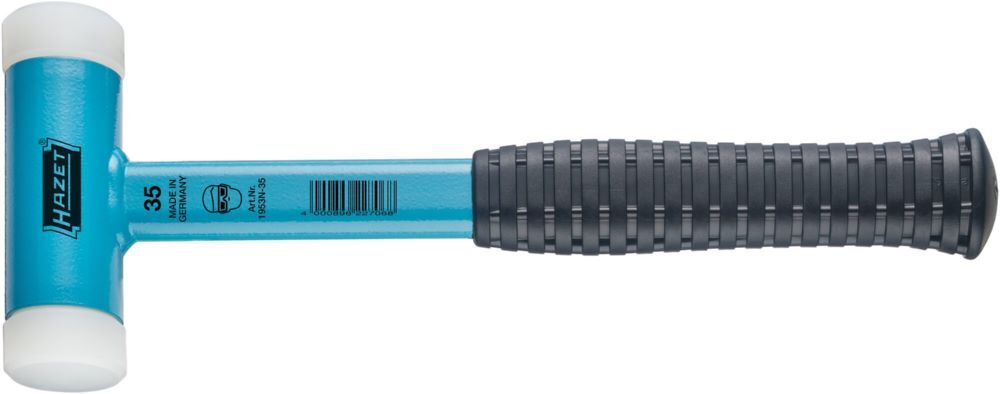 Produktbild Hazet Kunststoffhammer rückschlagfrei 1953N-35 Durchmesser 35 mm