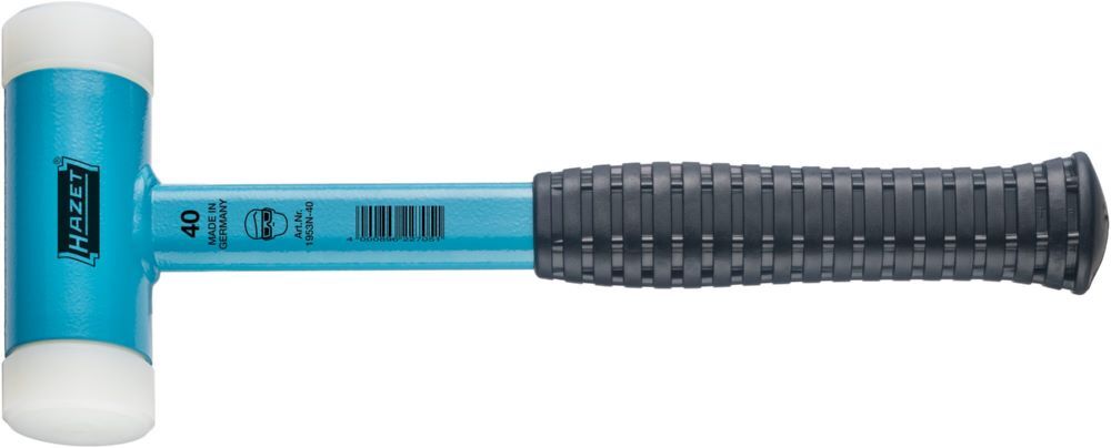 Produktbild Hazet Kunststoffhammer rückschlagfrei 1953N-40 Durchmesser 40 mm