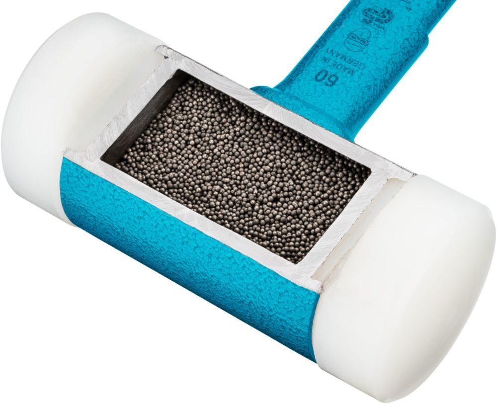 Produktbild Kunststoffhammer rückschlagfrei Durchmesser 50 mm Länge 315 mm bild 2