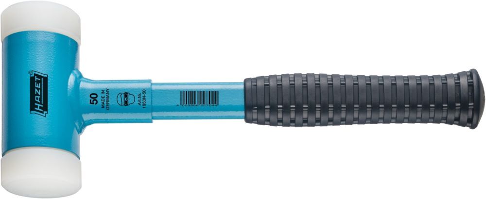 Produktbild Hazet Kunststoffhammer rückschlagfrei Durchmesser 50 mm Länge 315 mm