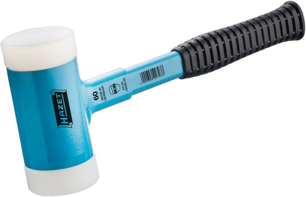 Produktbild Kunststoffhammer rückschlagfrei 1953N-60 Durchmesser 60 mm bild 5