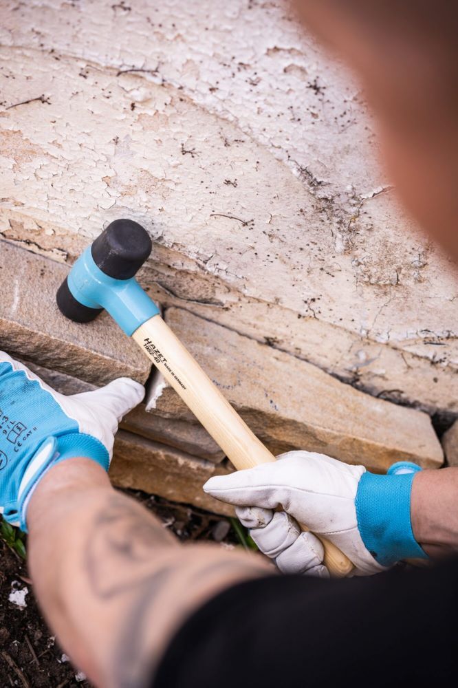 Produktbild Kunststoff Schonhammer Durchmesser 35 mm 1952-35 bild 2