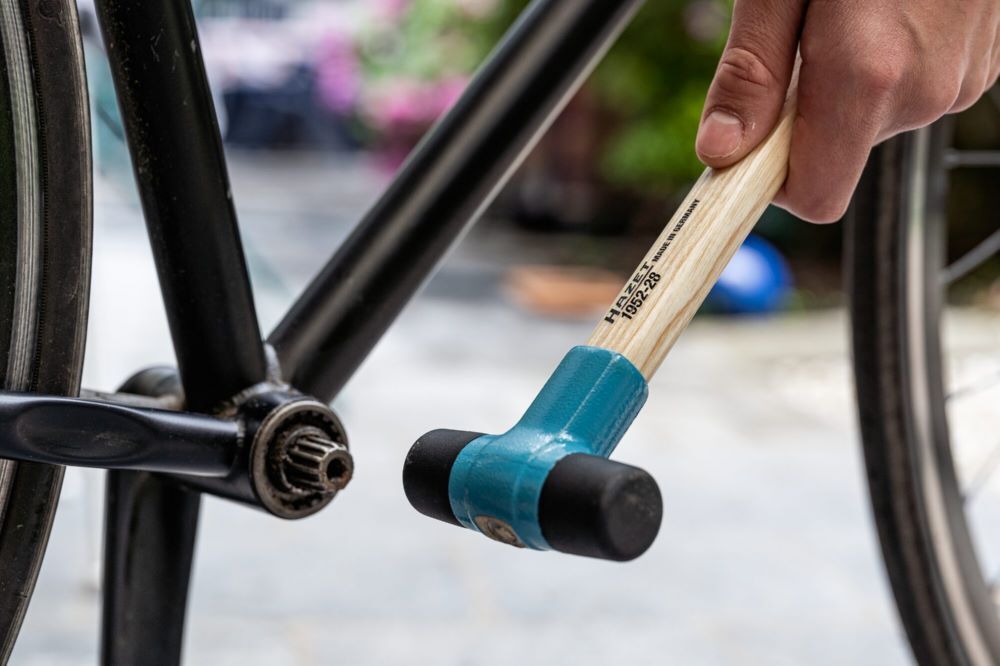 Produktbild Kunststoff Schonhammer rückschlagarm 1952-40 Durchmesser 40 mm bild 3