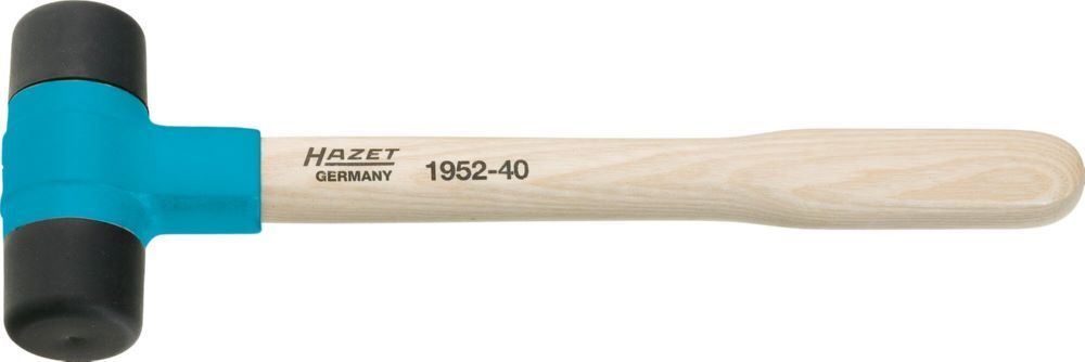 Produktbild Kunststoff Schonhammer rückschlagarm 1952-40 Durchmesser 40 mm bild 4