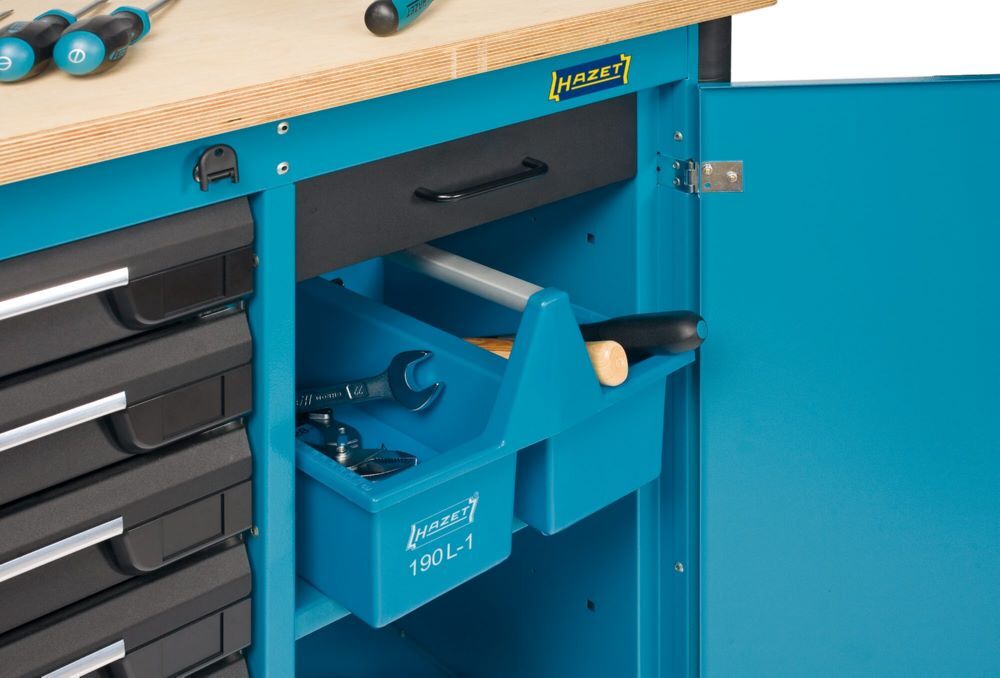 Produktbild Kunststoff Tragekasten 190L-1 L 396 x B 294 x H 15 mm bild 2