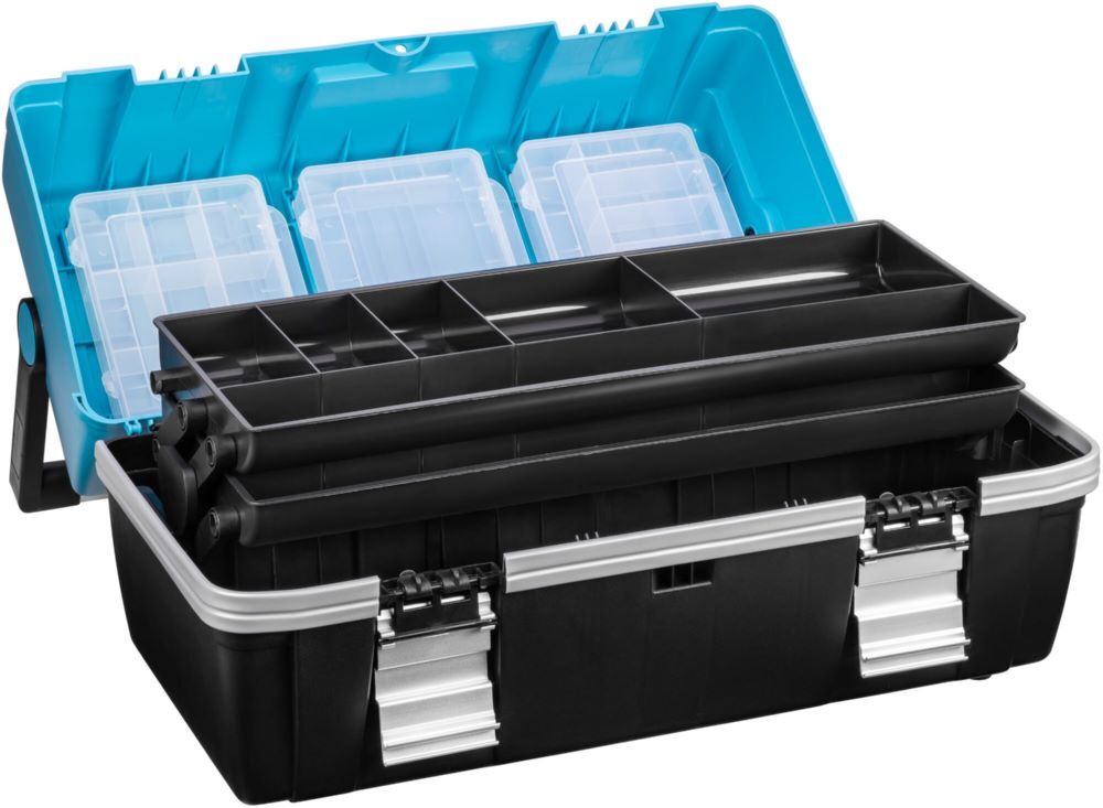 Hazet Werkzeugkasten aus Kuntstoff 190L-3 550 x 250 x 270 mm Produktbild Hazet Werkzeugkasten aus Kuntstoff 190L-3 550 x 250 x 270 mm bild 2