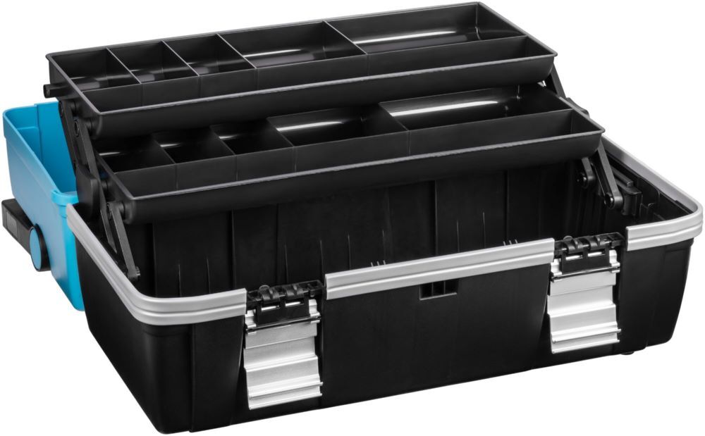 Hazet Werkzeugkasten aus Kuntstoff 190L-3 550 x 250 x 270 mm Produktbild Hazet Werkzeugkasten aus Kuntstoff 190L-3 550 x 250 x 270 mm bild 3