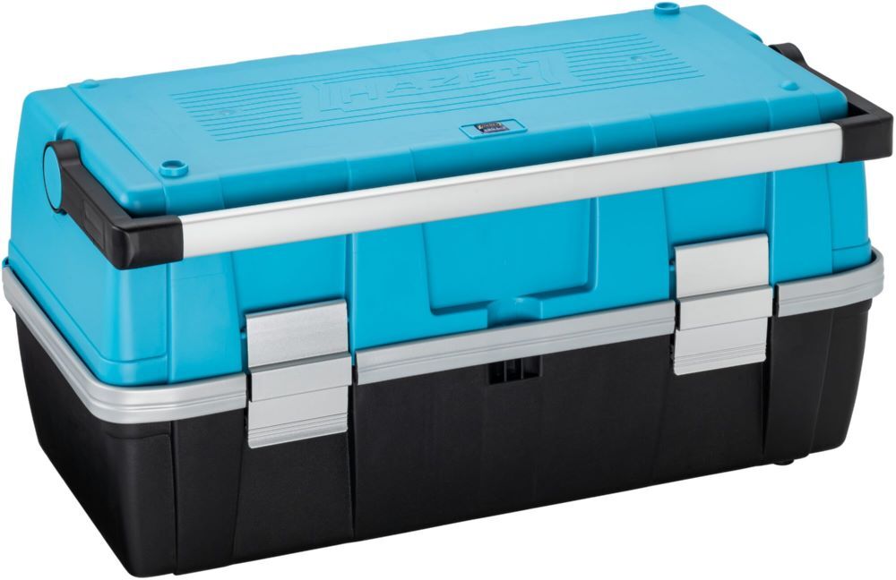 Hazet Werkzeugkasten aus Kuntstoff 190L-3 550 x 250 x 270 mm Produktbild Hazet Werkzeugkasten aus Kuntstoff 190L-3 550 x 250 x 270 mm bild 4