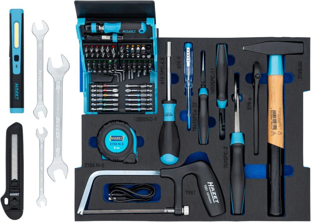 Hazet L-Boxx mit Sortiment 190L-136/83 1,5-19 PH1-PH3 PZ1-PZ Produktbild Hazet L-Boxx mit Sortiment 190L-136/83 1,5-19 PH1-PH3 PZ1-PZ bild 6