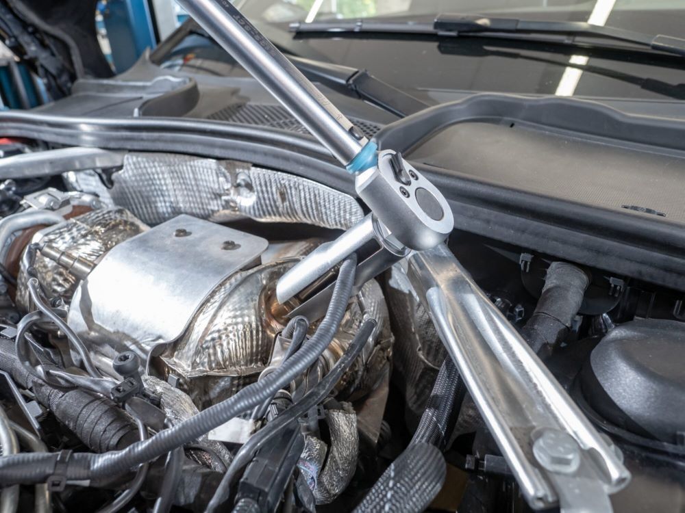 Produktbild Lambda Sonden Einsatz 1/2 Zoll Vierkant Außensechskant SW 22 mm bild 6