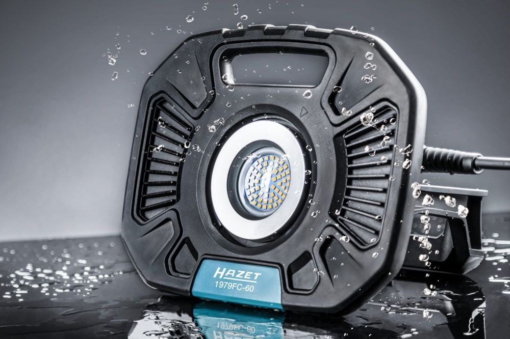 Produktbild Hazet LED Arbeitsstrahler · 60 Watt 610 - 6100 Lumen