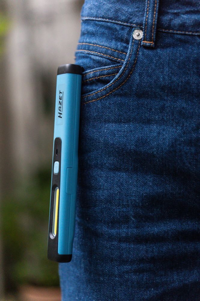 Produktbild Hazet LED Pen Light · wireless charging 1979W-11 · L x B x H: 180 mm x 25 mm x 1 bild 7