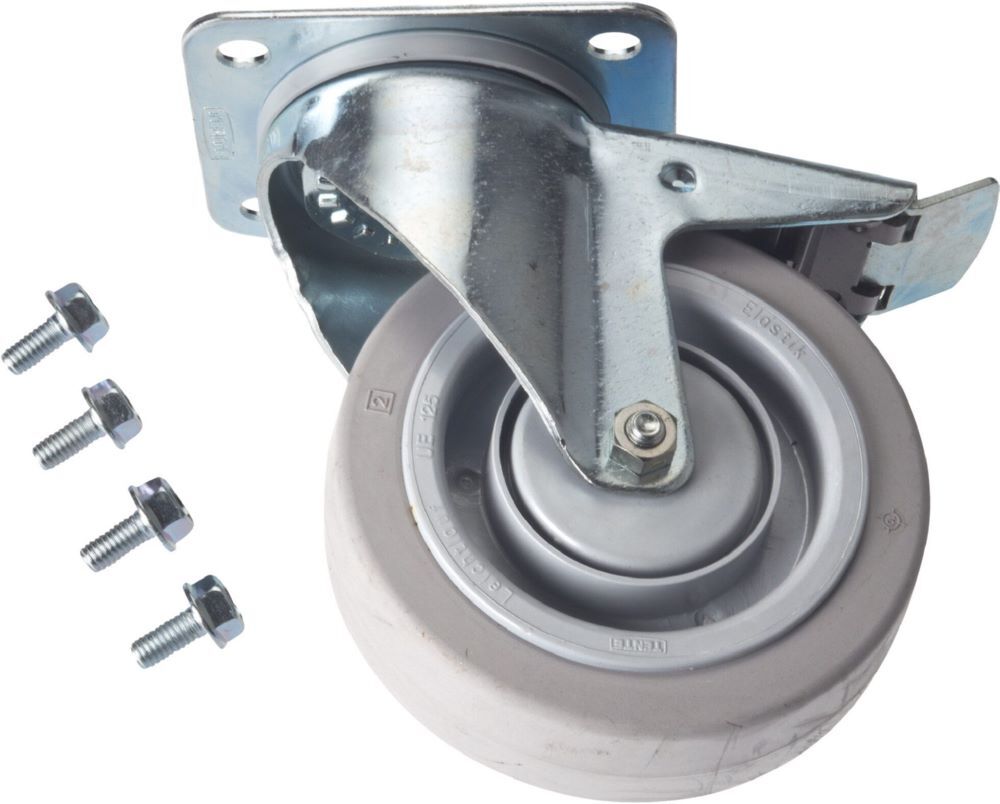 Produktbild Hazet Lenkrolle mit Feststeller125 mm schwarz 179W-011