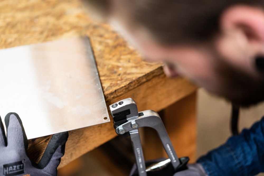 Produktbild Lochzange 1964-70 Durchmesser 7 mm Länge 300 mm bild 6