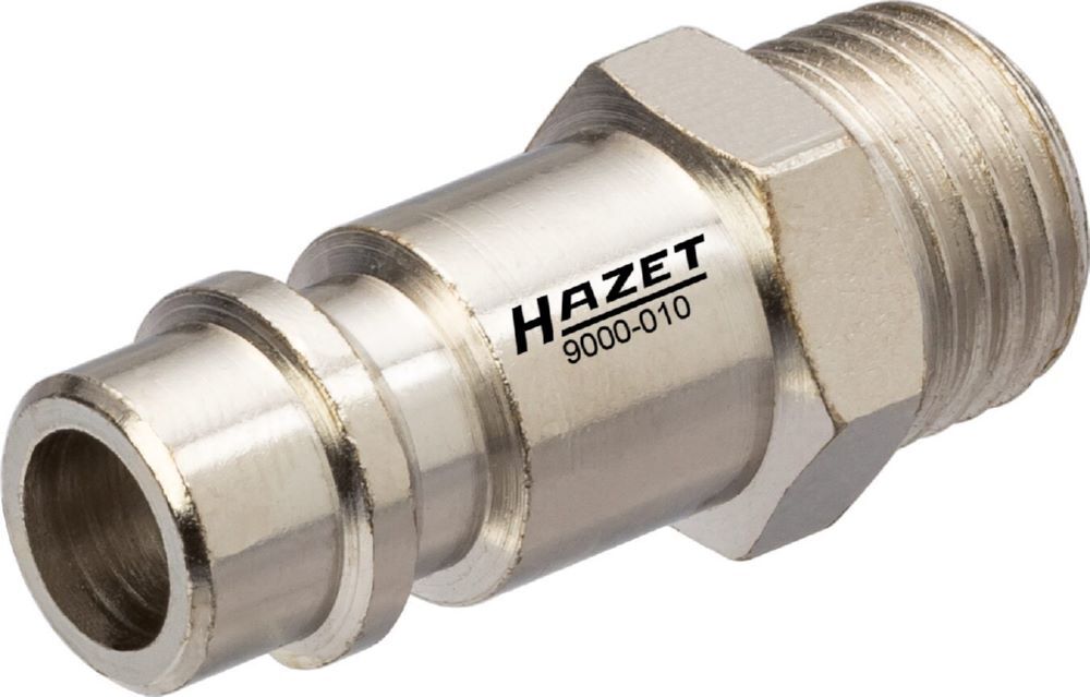 Produktbild Hazet Luftanschlussnippel Satz 9000-010/3 Länge 231,4 mm 3 teilig