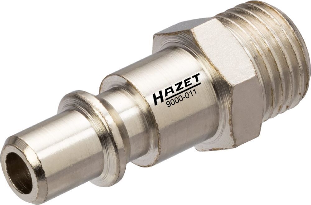 Produktbild Hazet Luftanschlussnippel Satz 9000-011/3 Länge 126 mm 3 teilig