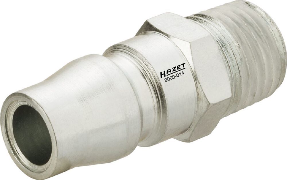 Produktbild Hazet Luftanschlussnippel Satz 9000-014/3 Länge 291,4 mm 3 teilig