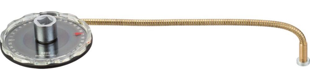 Produktbild Hazet KFZ Mechanische Winkelscheibe 6690 mit 1/2 Zoll Vierkant