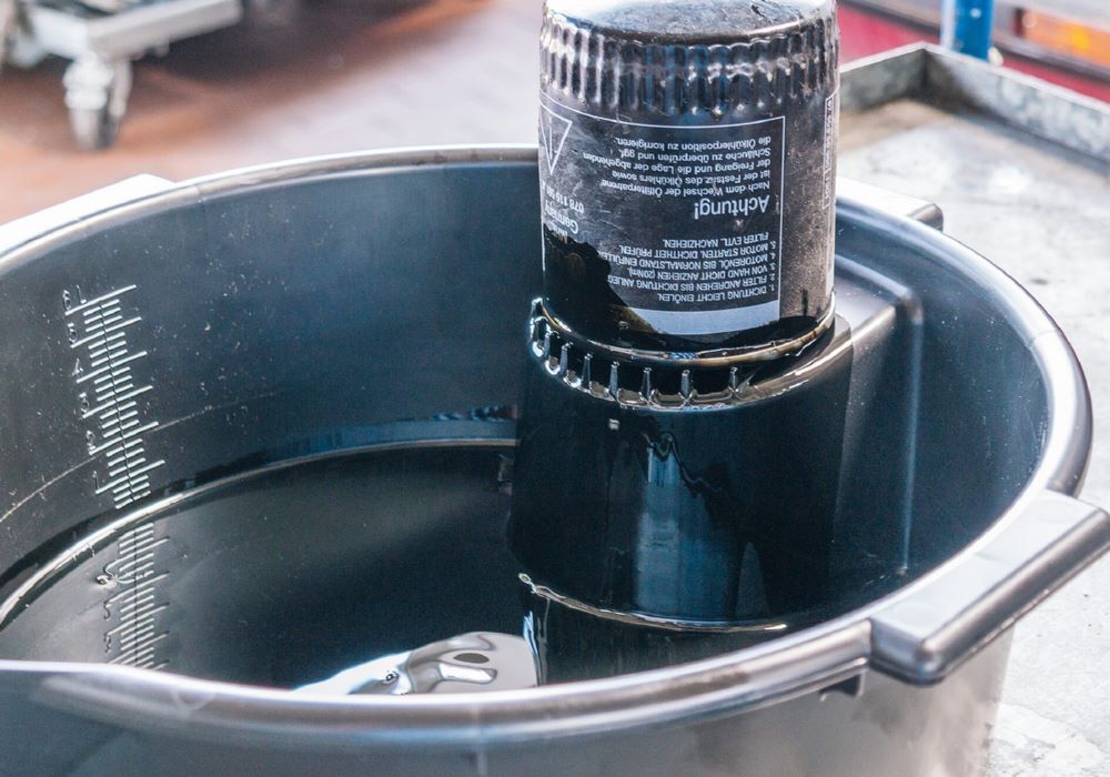 Produktbild Mehrzweckwanne 197N-1 für Ölfilterwechsel 6 l bild 2