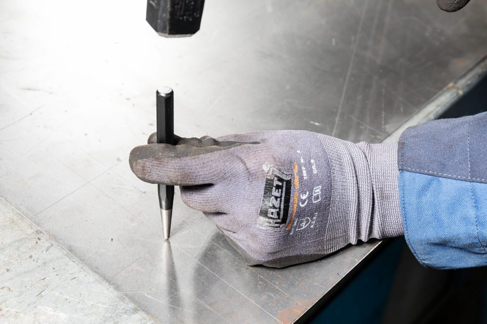 Produktbild Meißel Durchtreiber Körner Satz Länge 280 mm 750/6 6 teilig bild 2