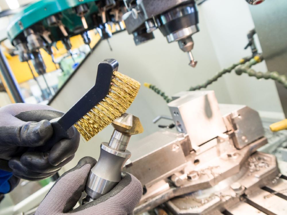 Produktbild Messing Bremssattel Bürste 4968-3 Länge 225 mm bild 2