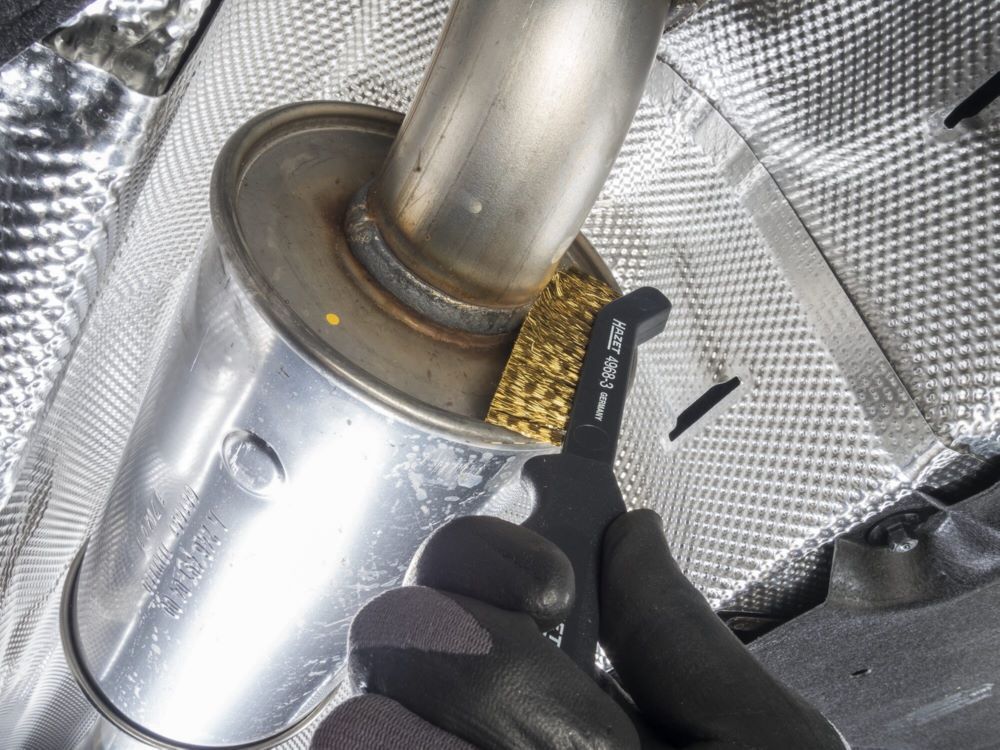 Produktbild Messing Bremssattel Bürste 4968-3 Länge 225 mm bild 4