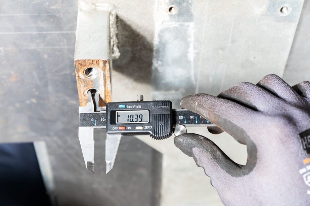 Produktbild Hazet Messschieber · digital 2154N-20 · Länge: 234 mm bild 4