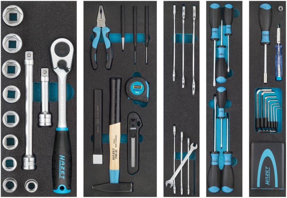 Hazet Metall Werkzeugkasten mit Sortiment 190/79 2-22 PH1-PH3 PZ1-PZ T10-T40 Produktbild Hazet Metall Werkzeugkasten mit Sortiment 190/79 2-22 PH1-PH3 PZ1-PZ T10-T40 bild 3