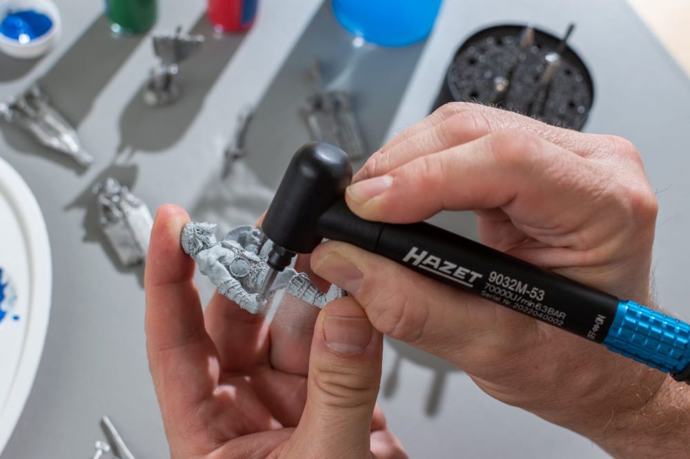 Hazet Mikro Stabschleifer abgewinkelt 9032M-53 Schlauchlänge 1,5 m Produktbild Hazet Mikro Stabschleifer abgewinkelt 9032M-53 Schlauchlänge 1,5 m bild 3