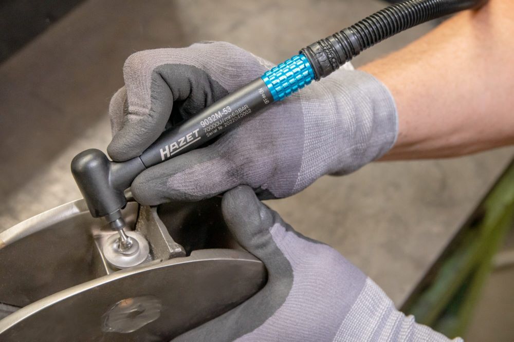 Hazet Mikro Stabschleifer abgewinkelt 9032M-53 Schlauchlänge 1,5 m Produktbild Hazet Mikro Stabschleifer abgewinkelt 9032M-53 Schlauchlänge 1,5 m bild 6