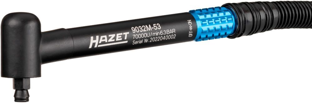 Hazet Mikro Stabschleifer abgewinkelt 9032M-53 Schlauchlänge 1,5 m Produktbild Hazet Mikro Stabschleifer abgewinkelt 9032M-53 Schlauchlänge 1,5 m bild 7