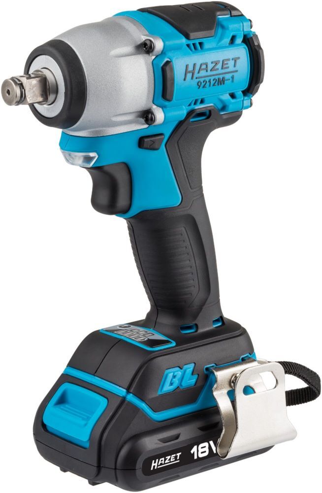 Hazet Mini Akku Schlagschrauber Satz 18 Volt 9212M-1/4 Vierkant 270Nm Produktbild Hazet Mini Akku Schlagschrauber Satz 18 Volt 9212M-1/4 Vierkant 270Nm