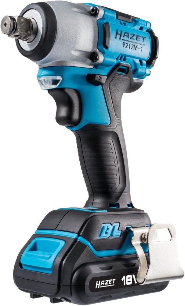 Hazet Mini Akku Schlagschrauber Satz 18 Volt 9212M-1/4 Vierkant 270Nm Produktbild Hazet Mini Akku Schlagschrauber Satz 18 Volt 9212M-1/4 Vierkant 270Nm bild 6