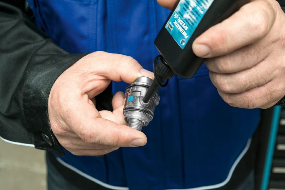 Produktbild Mini Öler für Druckluftwerkzeug 9070N-1 bild 2