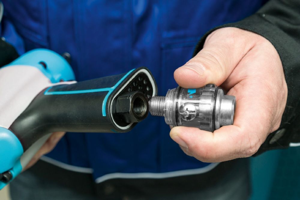 Produktbild Mini Öler für Druckluftwerkzeug 9070N-1 bild 3