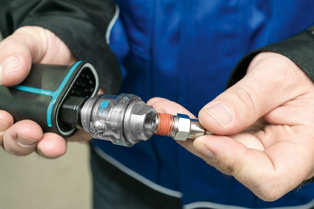 Produktbild Mini Öler für Druckluftwerkzeug 9070N-1 bild 4