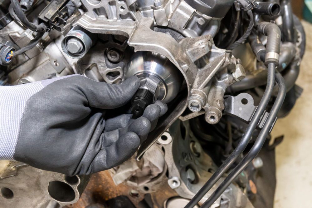 Produktbild Nabenabzieher Hochdruckpumpe VAG 50 mm 2517-1 bild 3