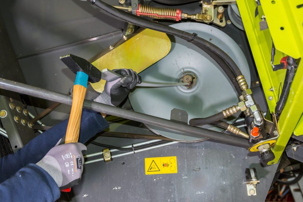 Produktbild Nasenkeil Ausdrücker für Landmaschinen 4685-2 Länge 366 mm bild 2