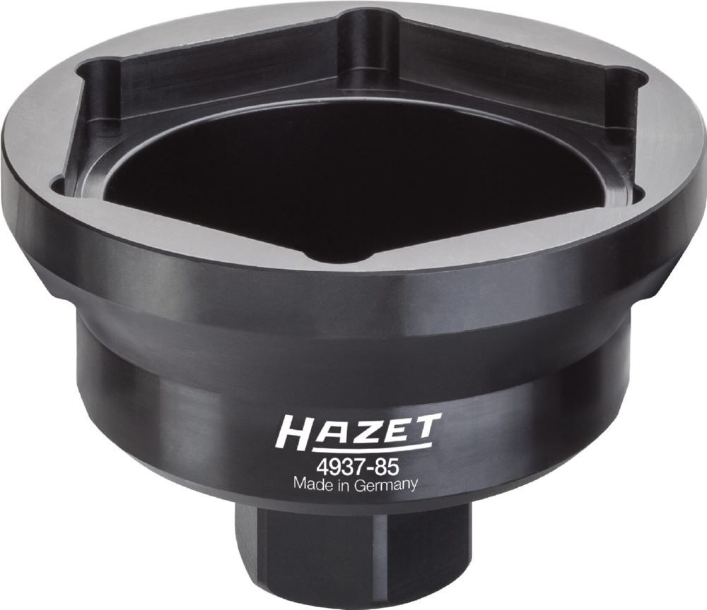 Produktbild Hazet Nkw Achsmutter Steckschlüssel 4937-85 Außen Sechskant Profil SW 85 mm