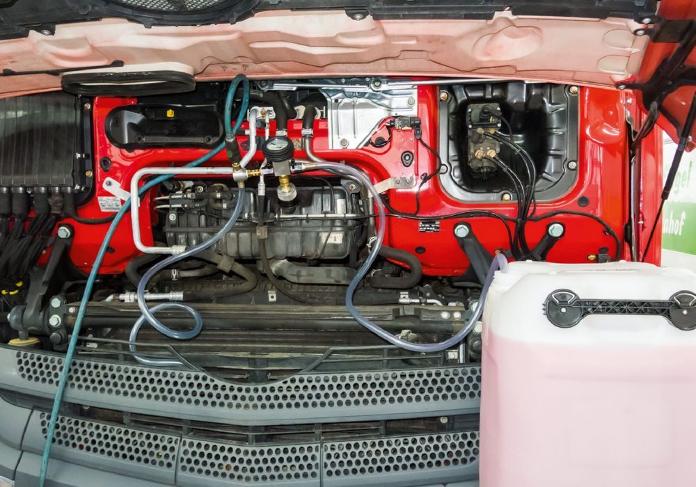 Produktbild Nkw Kühler Vakuum Befüllgerät 4802-1 Schlauch 10x16 mm bild 4