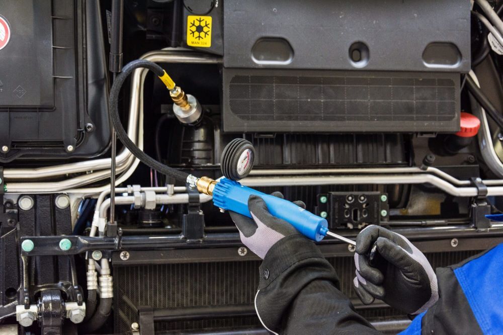 Hazet Nkw Kühleradapter Koffer 4800/8 mit 8 Teilen Produktbild Hazet Nkw Kühleradapter Koffer 4800/8 mit 8 Teilen bild 3