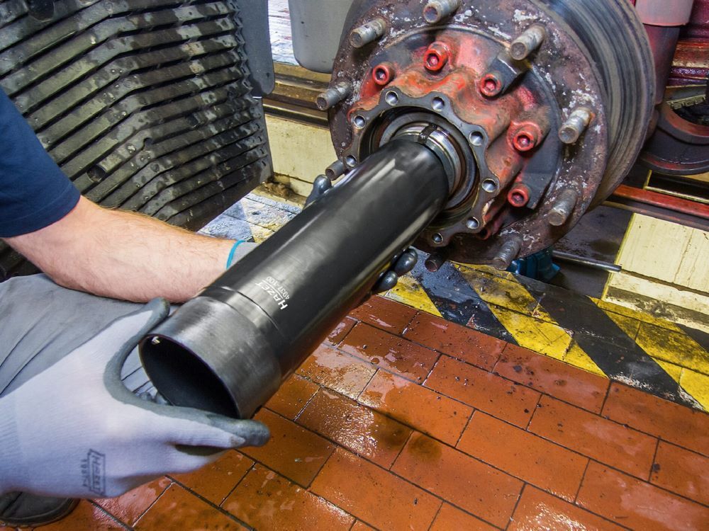 Produktbild Nkw Montagehülse MAN Gewinde M100 x 1,5 4937-100 Durchmesser 105 mm bild 2