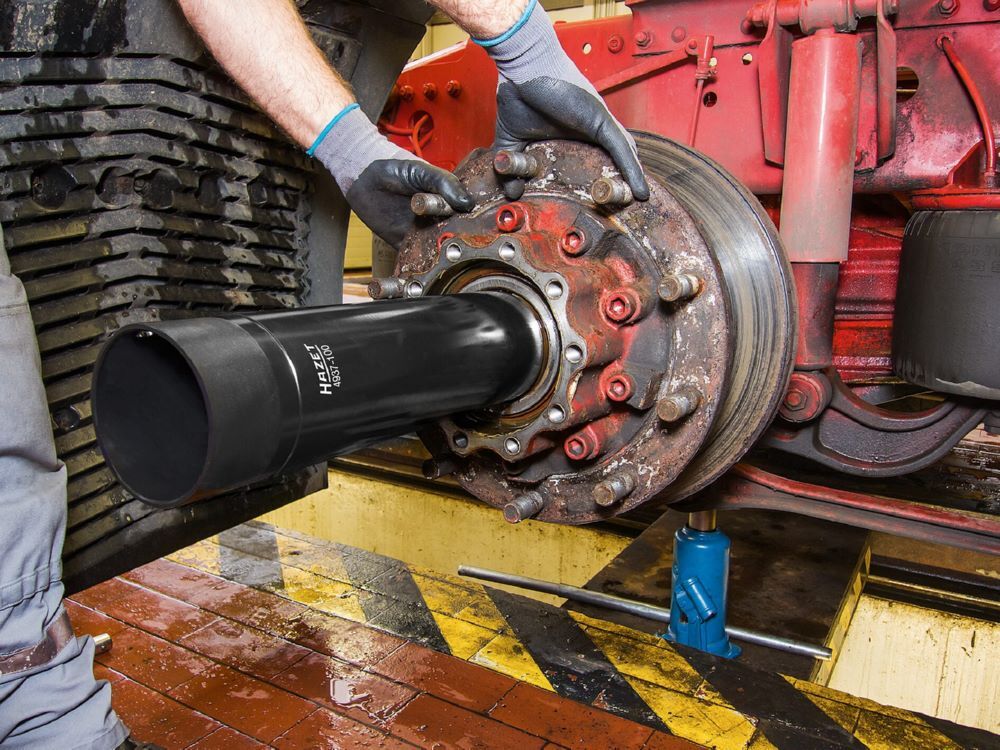 Produktbild Nkw Montagehülse MAN Gewinde M100 x 1,5 4937-100 Durchmesser 105 mm bild 4