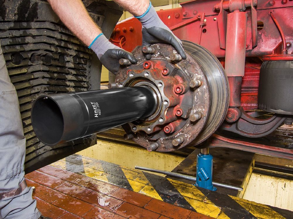 Produktbild Nkw Montagehülse MAN Gewinde M100 x 1,5 4937-100 Durchmesser 105 mm bild 5