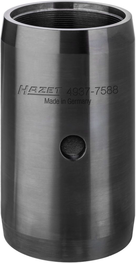 Produktbild Hazet Nkw Montagehülse SAF Gewinde M75 x 1,5 recht links 4937-7588