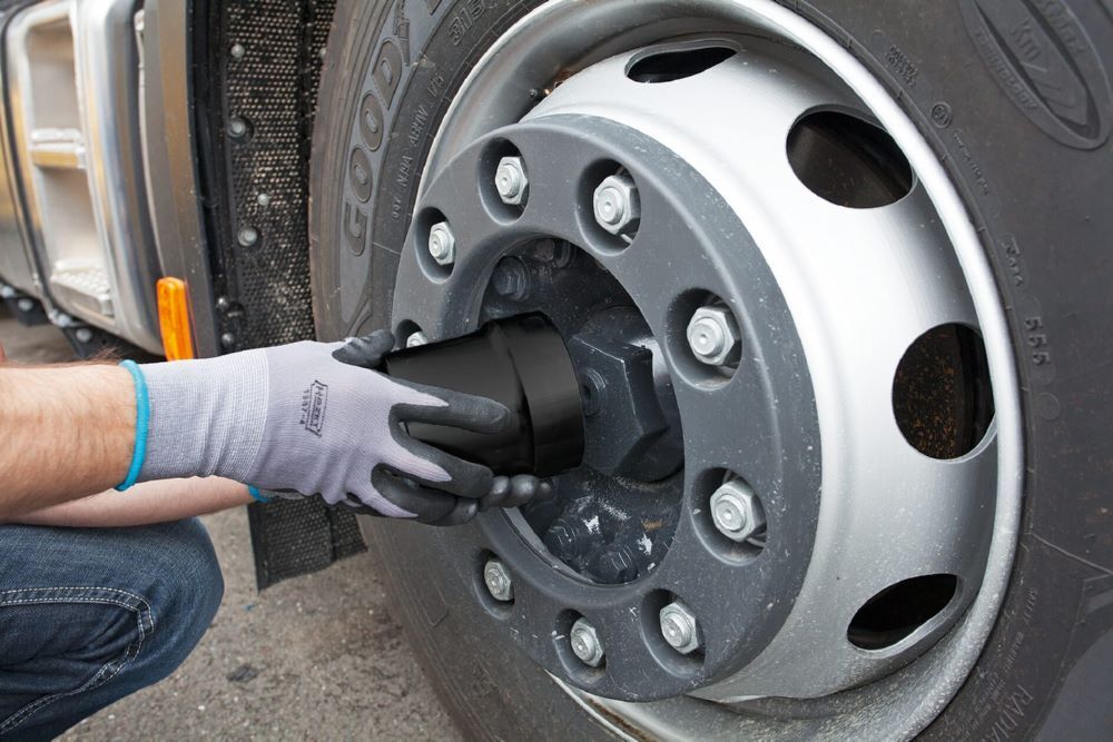 Hazet Nkw Ölkappe Achsmutter Steckschlüssel 4937-95 3/4 Zoll SW 95 mm Produktbild Hazet Nkw Ölkappe Achsmutter Steckschlüssel 4937-95 3/4 Zoll SW 95 mm bild 2