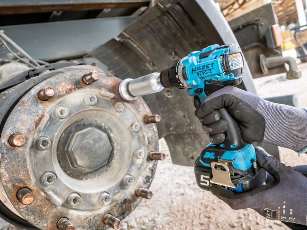 Produktbild Nkw Radnabenschleifer Satz 4961N-23/12 12 teilig bild 3